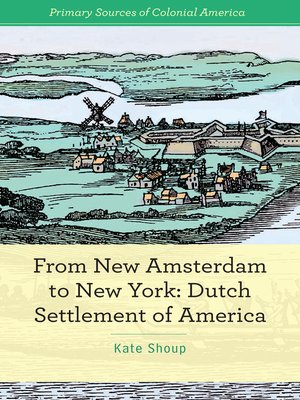 cover image of From New Amsterdam to New York